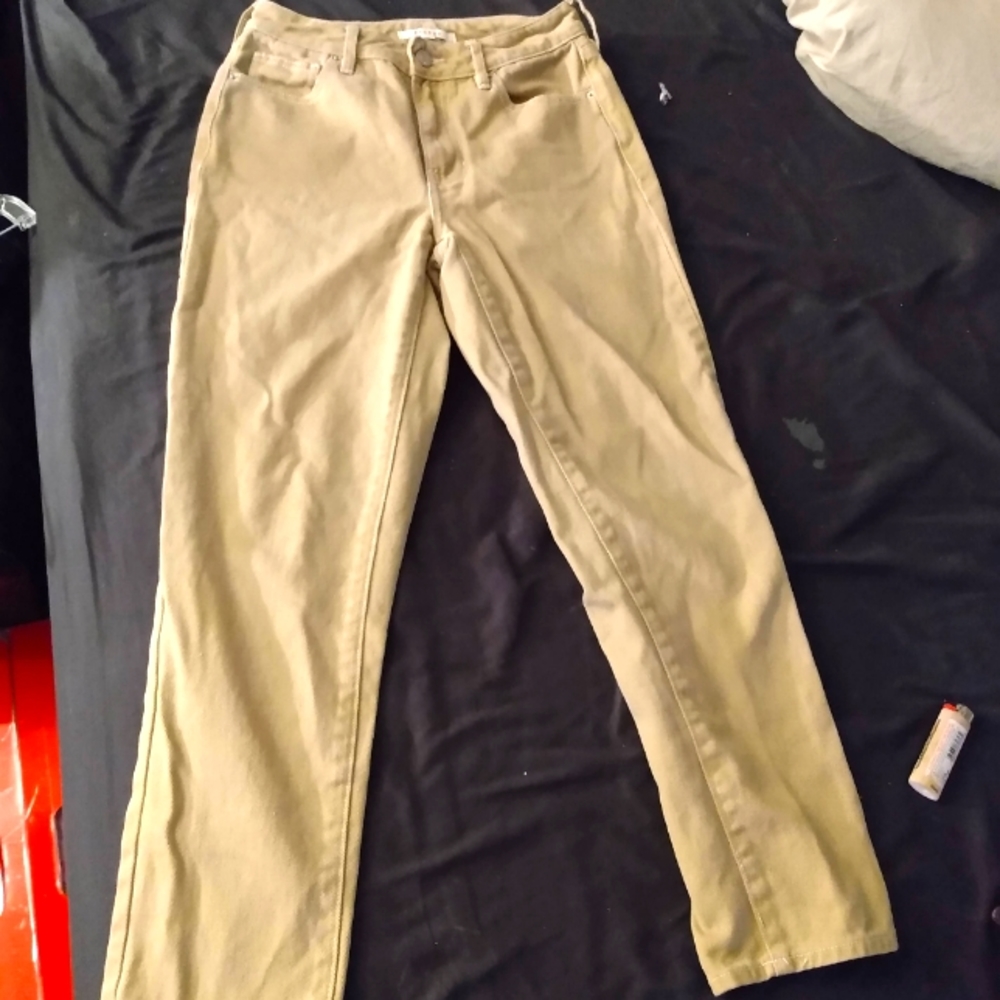 PacSun Khaki Skinny Jeans